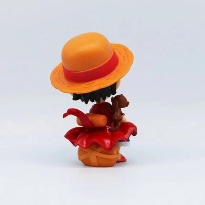 One Piece Laughing Luffy Action Figures - Furvenzy