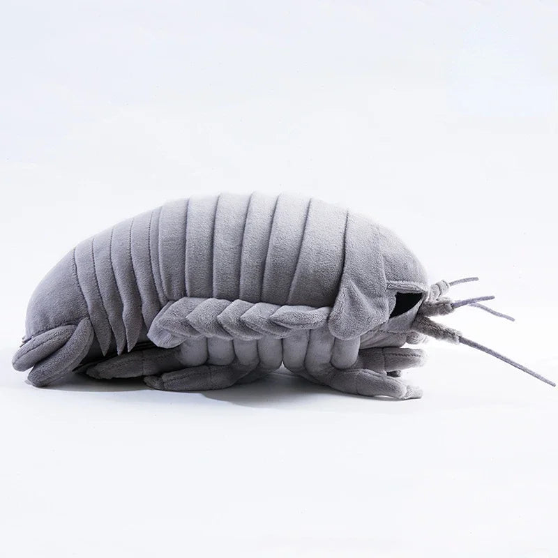 Realistic Isopod  Sea Creature Stuffed Toy - Furvenzy