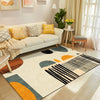 Modern Carpet Rug for Living Room & Bedroom 1