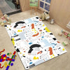 Cartoon Animal Rug Carpet for Kids Bedroom - Furvenzy