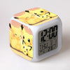 Pokemon Pikachu LED Alarms Clock 34