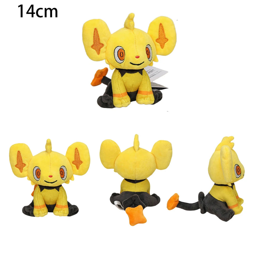 Pokemon Plush Toy – Arceus, Greninja, Haunter, Yveltal & Terapagos