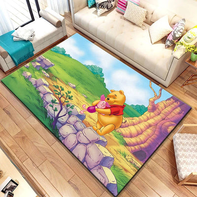 Winnie Pooh Area Carpet for Living Room & Bedroom 12