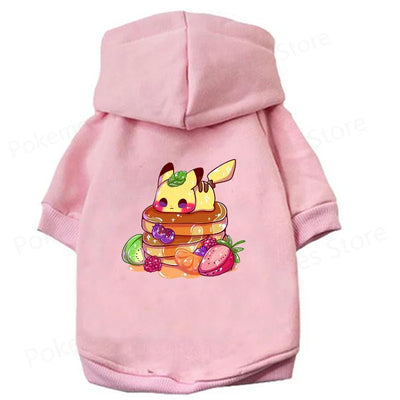 Pokemon Pikachu Dog Hoodies - Furvenzy