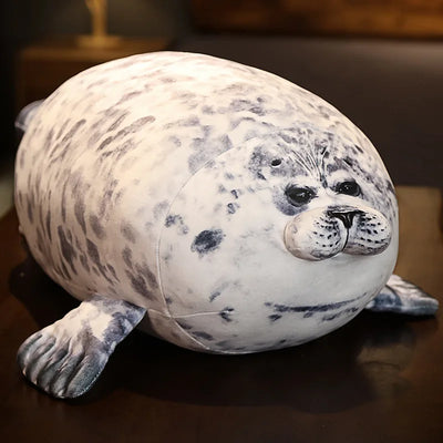 Ugly Seal Plush Furvenzy Blue 20CM