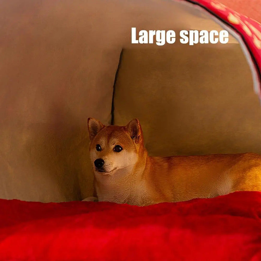 Cozy Foldable Pet Bed House Furvenzy