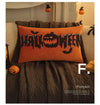 Halloween Cushion Cover Pillowcase