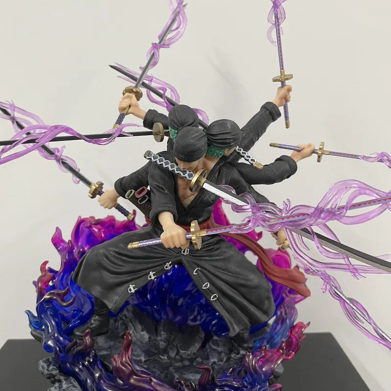 One Piece Zoro Wano Onigashima Figure - Furvenzy