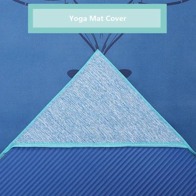 Hot Yoga Mat Towel for Gym Pilates 4