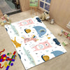 Cartoon Animal Rug Carpet for Kids Bedroom - Furvenzy