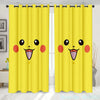 Pokemon Pikachu Curtains 4