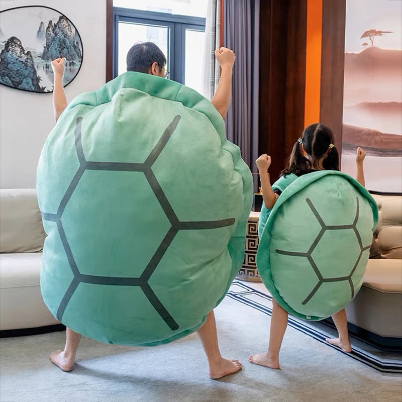 Turtle Shell Sleeping Bag Plush Toy 1
