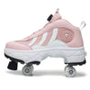 Deform Sport Roller Skates With Brake Head - Furvenzy