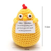 Crochet Bee Plush Dolls Furvenzy Little Chicken Queen