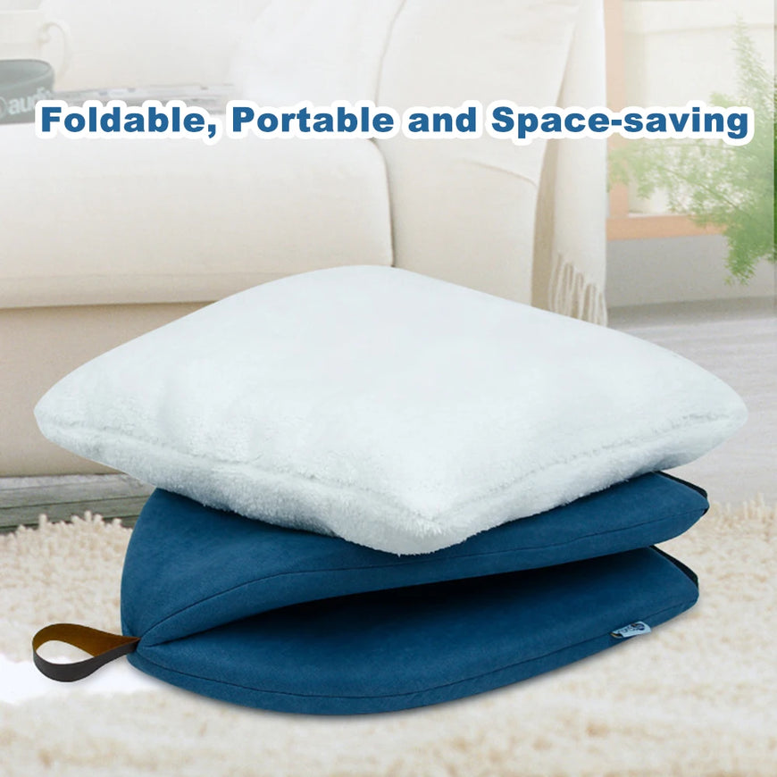 Foldable Cat Dog Bed House with Mat Furvenzy