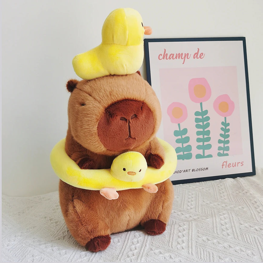 Giant Capybara Plush Toy Furvenzy