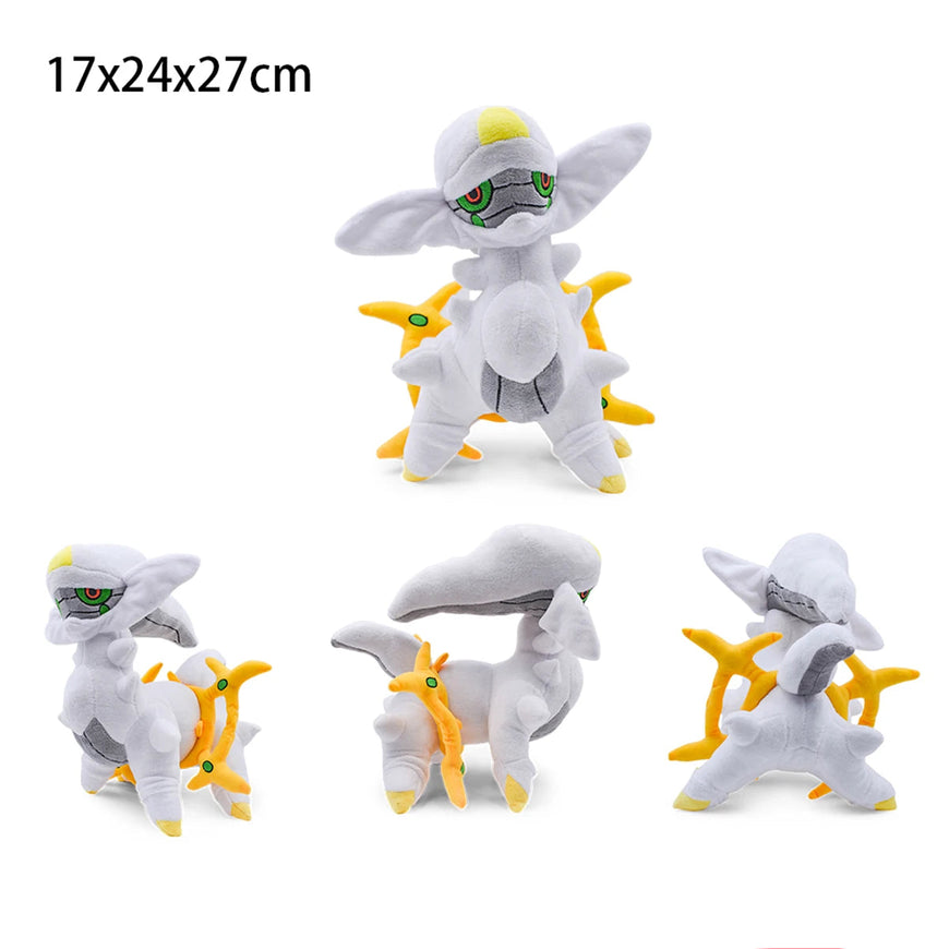 Pokemon Plush Toy – Arceus, Greninja, Haunter, Yveltal & Terapagos