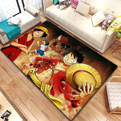 One Piece Area Bedroom Rug Carpet - Furvenzy