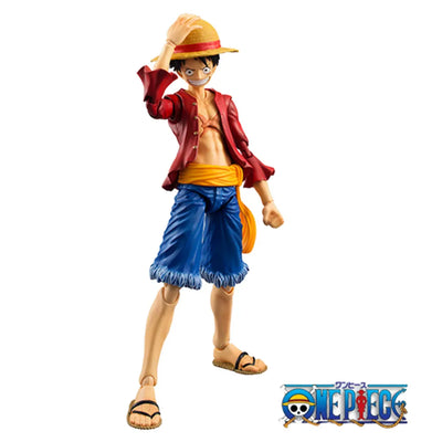 One Piece Anime Luffy Action Figure - Furvenzy