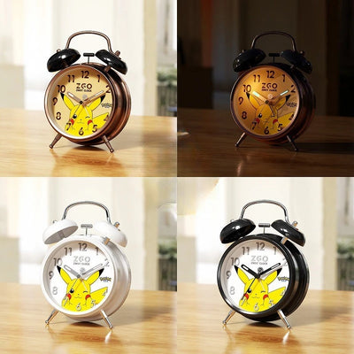 Pokemon Pikachu Backlit Alarm Clock 1