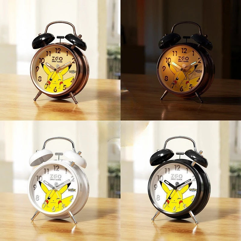 Pokemon Pikachu Backlit Alarm Clock 2