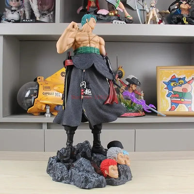 One Piece Roronoa Zoro Action Figure - Furvenzy