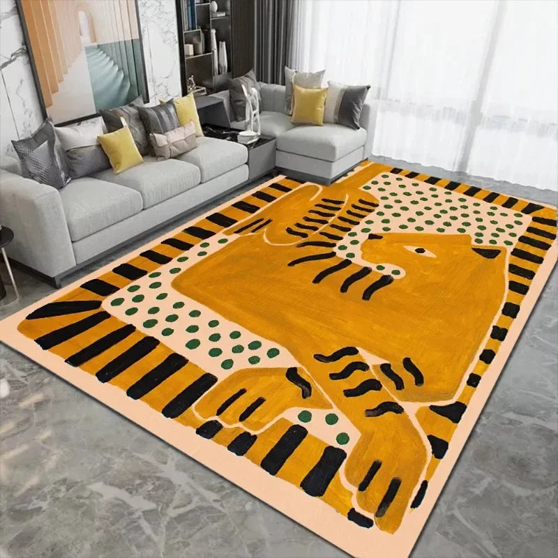 Living Room Home Decoration Carpet Rugs - Furvenzy