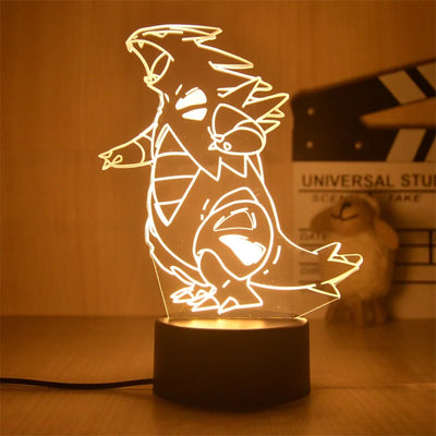 Pokemon Pikachu LED 3D Night Light 33