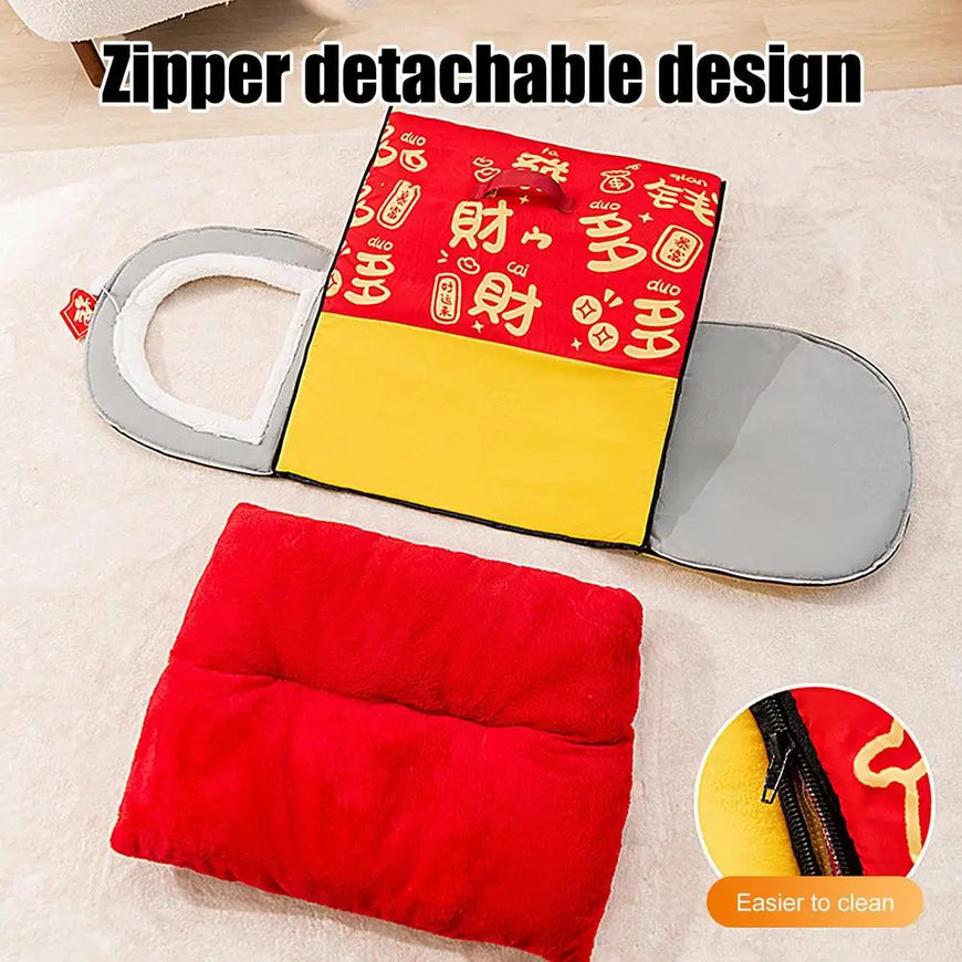 Cozy Foldable Pet Bed House Furvenzy