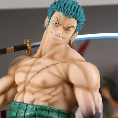 One Piece Roronoa Zoro Action Figure - Furvenzy