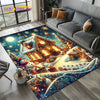 Christmas Santa Claus Carpet Rug Furvenzy