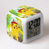 Pokemon Pikachu LED Alarms Clock 23