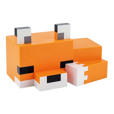 Minecraft Fox Shape Night Light Ornament Furvenzy