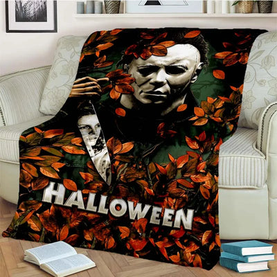 Halloween Blanket - Michael Myers - Furvenzy