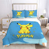 Pokemon Pikachu Quilt Cover Bedding 2