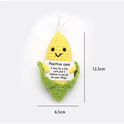 Crochet Bee Plush Dolls Furvenzy Corn