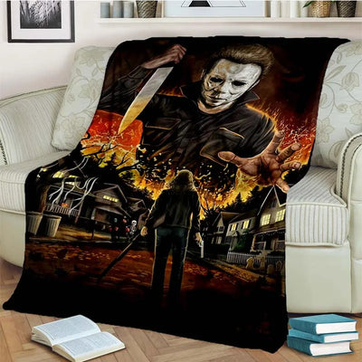 Halloween Blanket - Michael Myers - Furvenzy