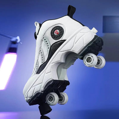 Deform Sport Roller Skates With Brake Head - Furvenzy