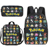 Pokémon Pikachu Backpack School Bag 8