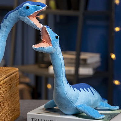 Realistic Plesiosaurus Marine Reptile Plush Toy 7