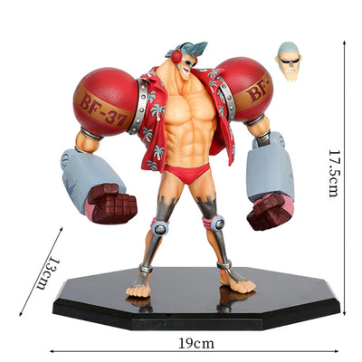 One Piece GK Franky Action Figure - Furvenzy