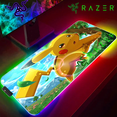 Pokemon Pikachu Mouse Gaming Pad - Furvenzy