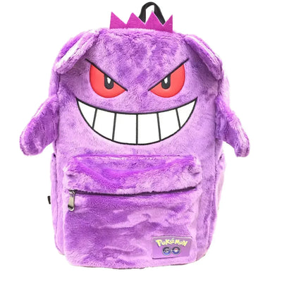 Pokemon Plush Backpack Schoolbag - Furvenzy