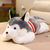 Large Husky Plush Stuffed Toy - Furvenzy