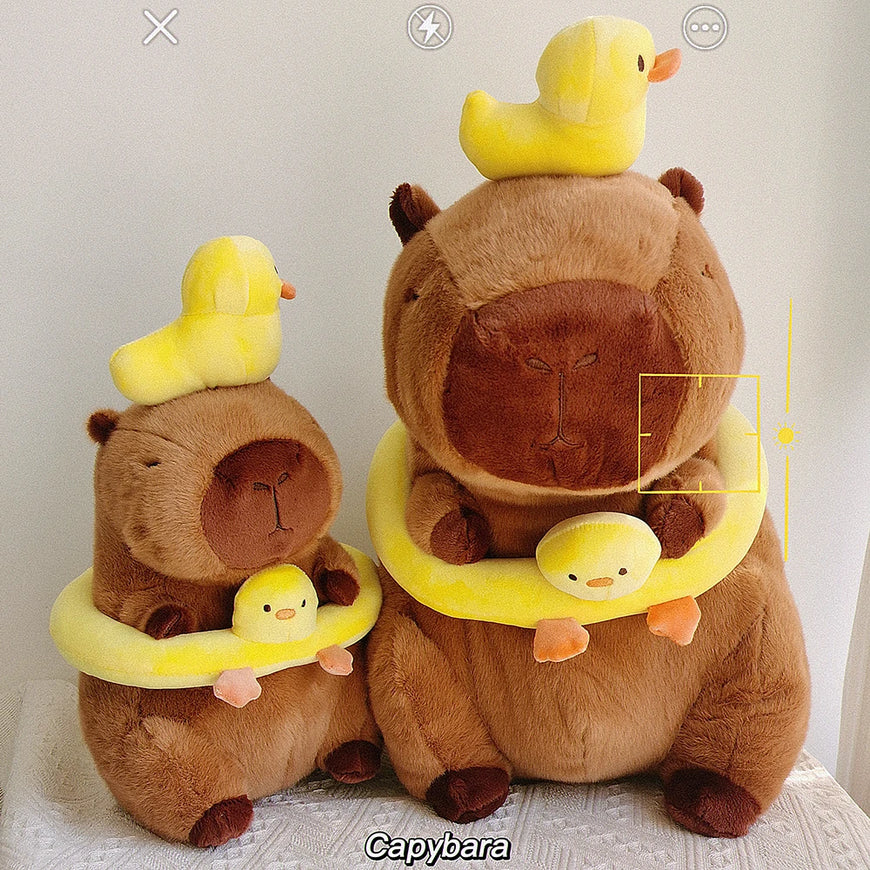 Giant Capybara Plush Toy Furvenzy