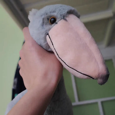 Realistic Shoebill Stuffed Stork Bird Toy - Furvenzy