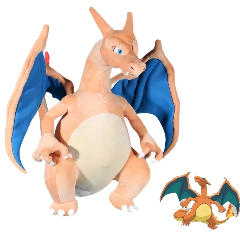 Jumbo charizard plush shop