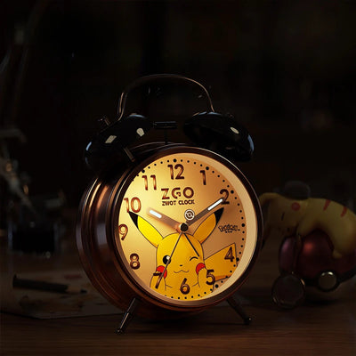 Pokemon Pikachu Backlit Alarm Clock 4