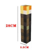 Minecraft Torch Light Brownstone Lamp Furvenzy