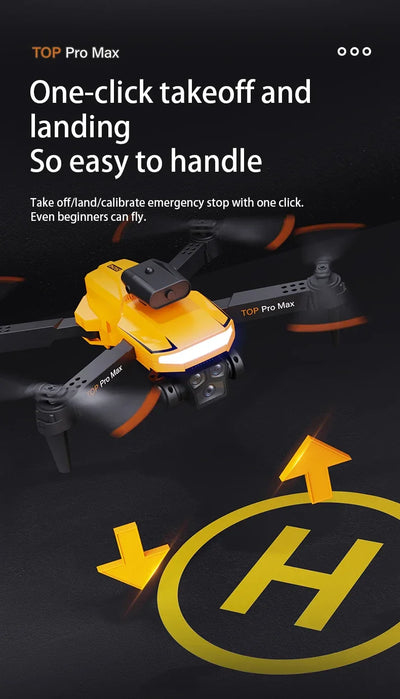 P18 Drone 8K Quadcopter 5G HD Triple Camera 15